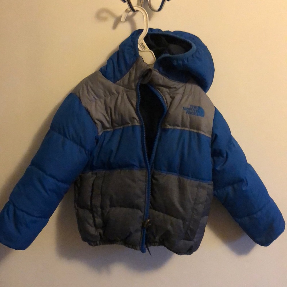 2t toddler reversible North Face